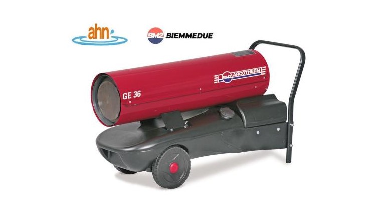 Arriendo Generador de Aire Caliente GE36-GE46 - Imagen 2