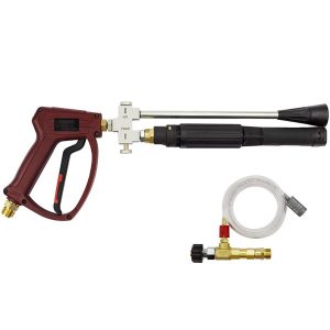 Kit Lanza Espuma 2 en 1 con pistola Ahnpro