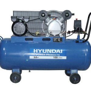Compresor Hyundai Monofasico 3 HP 100 L