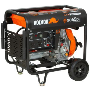 Generador Eléctrico Kolvok 6.5kVA Diesel GO65DE