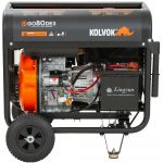Generador Eléctrico Kolvok 8.1kVA Trifásico Diesel GO80DE3 - Imagen 2