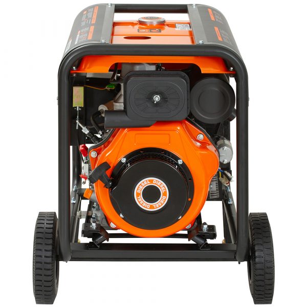 Generador Eléctrico Kolvok 8.1kVA Trifásico Diesel GO80DE3 - Imagen 3