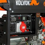 Generador Eléctrico Kolvok 8.1kVA Trifásico Diesel GO80DE3 - Imagen 4