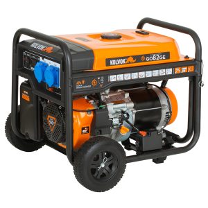 Generador Eléctrico Kolvok 8.5kVA Gasolina GO82GE