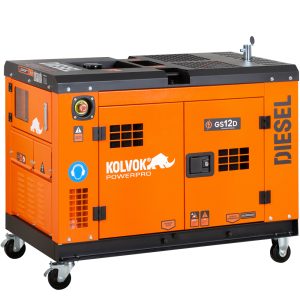 Generador Eléctrico Kolvok 10kVA Diesel GS12D