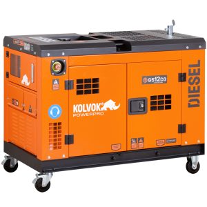 Generador Eléctrico Kolvok 11.5kVA Trifásico Diesel GS12D3