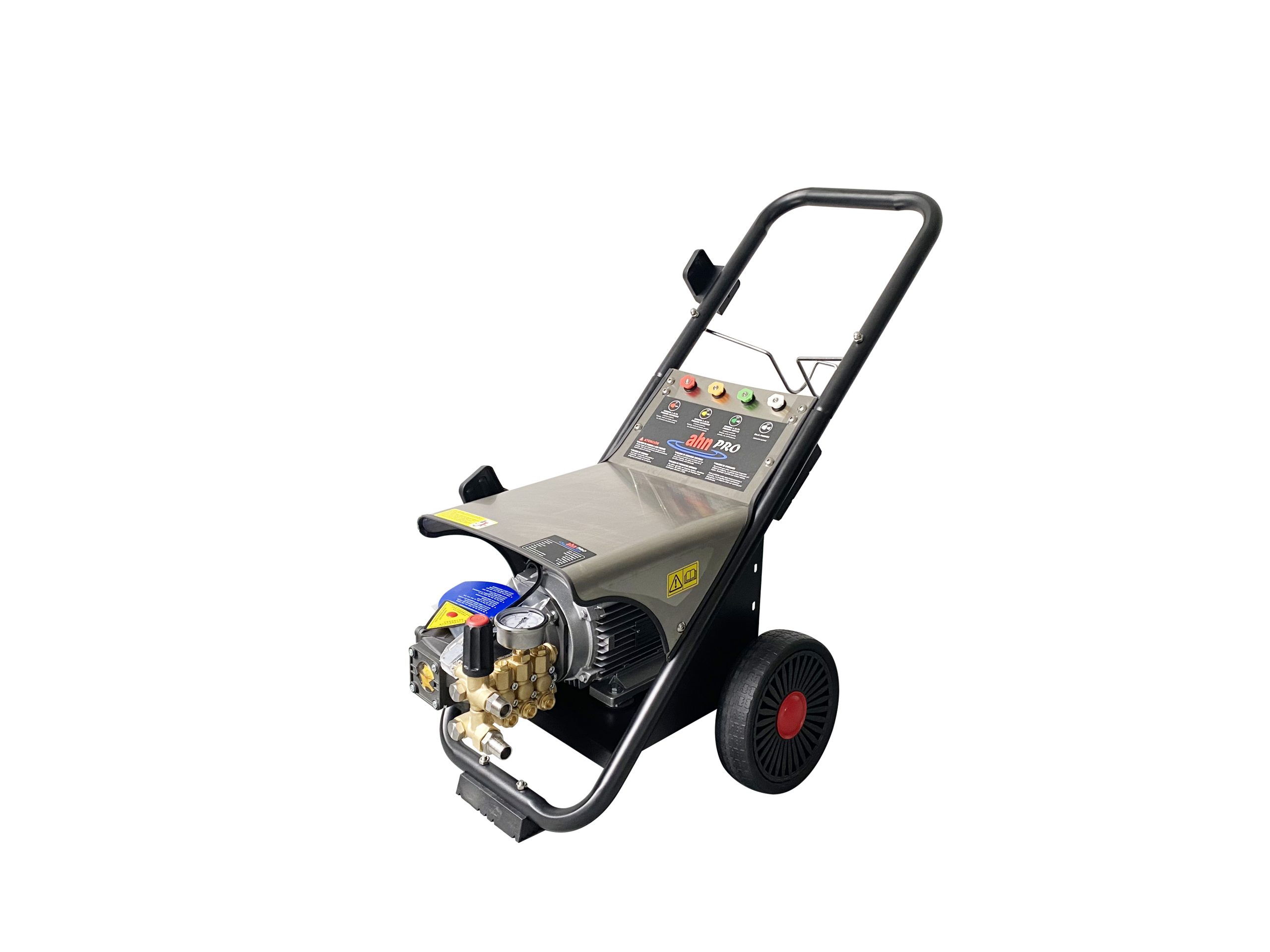 Hidrolavadora Ahnpro 1815 180 bar 380 volt Agua Fria