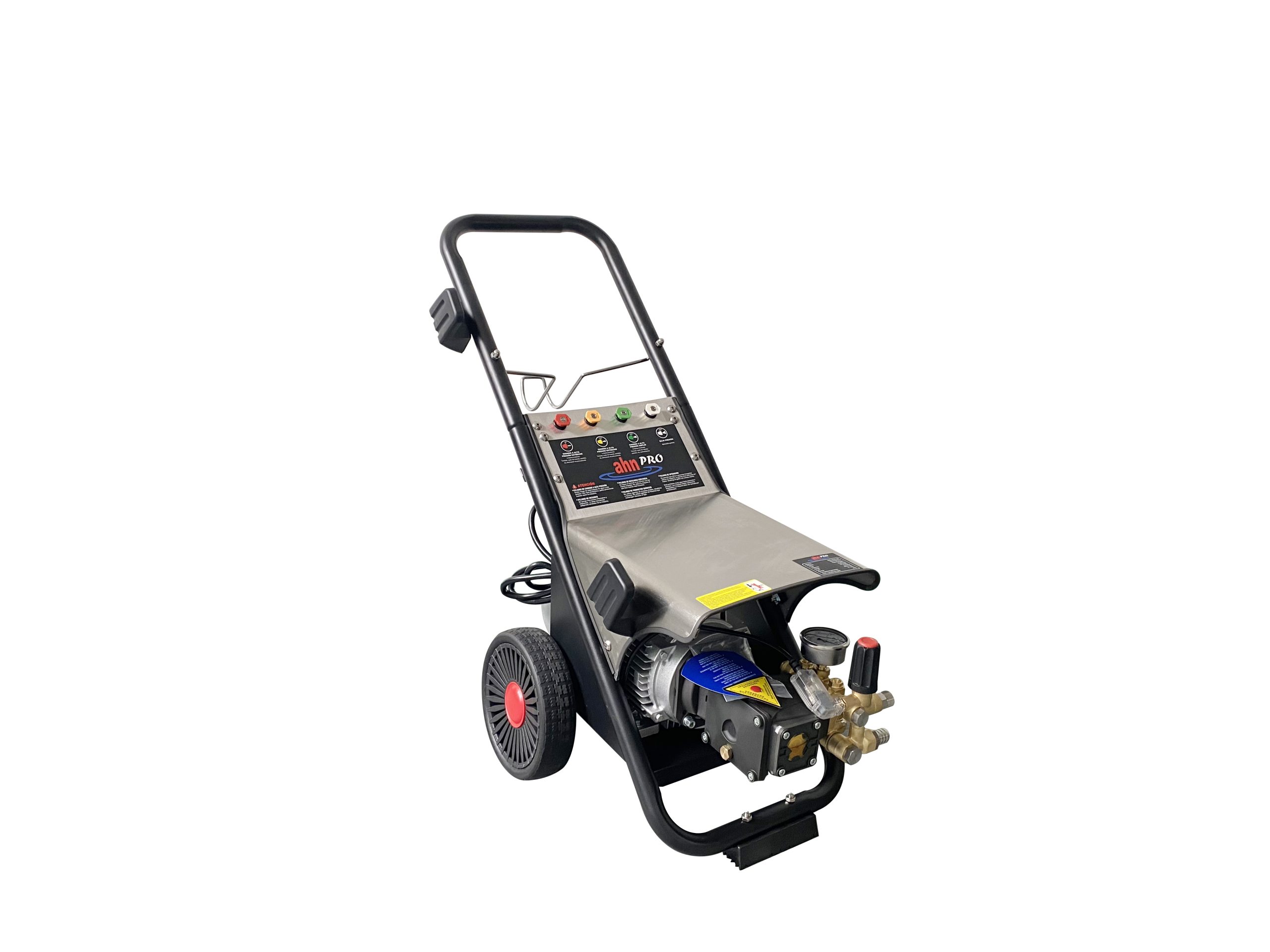 Hidrolavadora Ahnpro 1815 180 bar 380 volt Agua Fria - Imagen 3