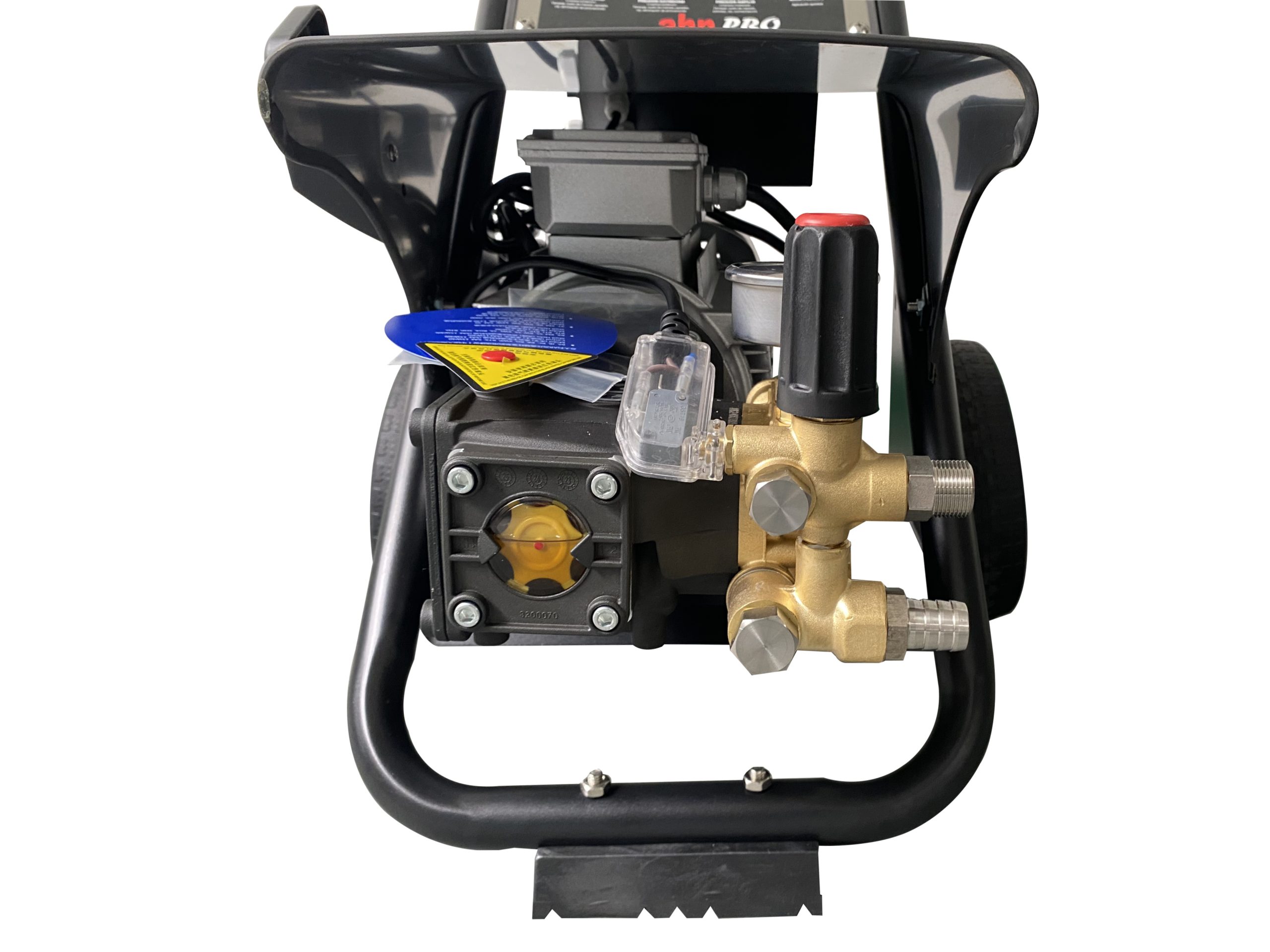 Hidrolavadora Ahnpro 1815 180 bar 380 volt Agua Fria - Imagen 2