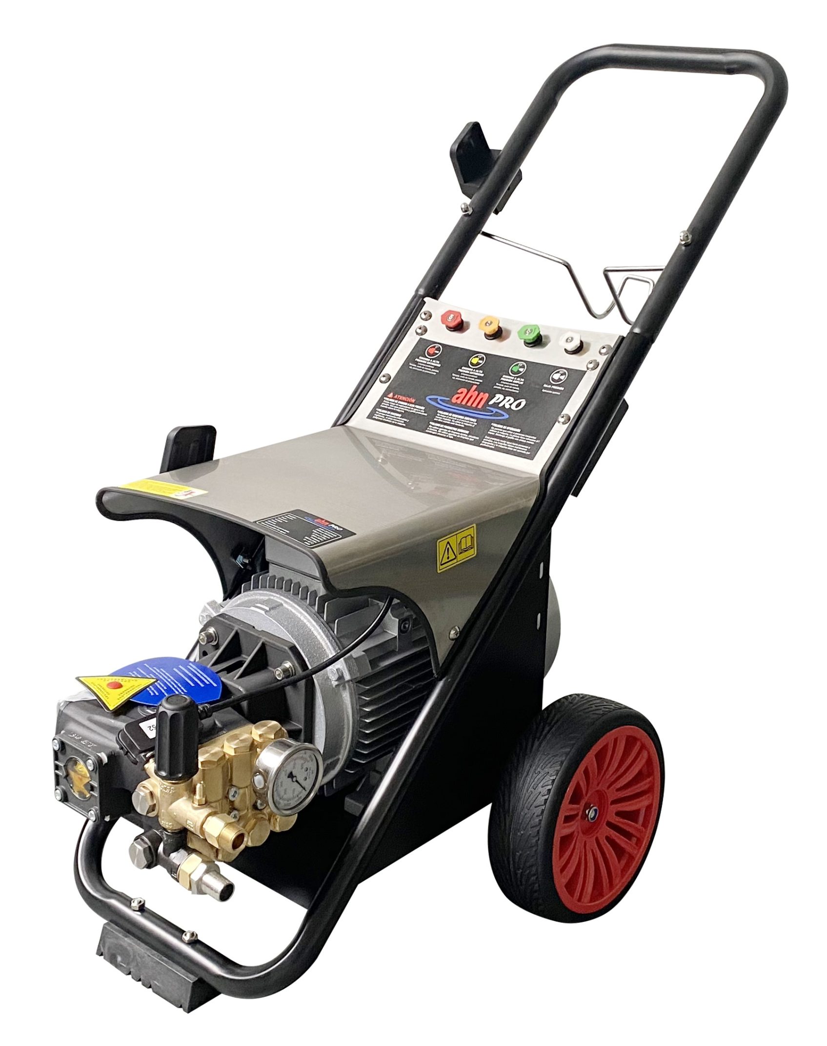 Hidrolavadora Ahnpro 2516 250 bar 380 volt Agua Fria