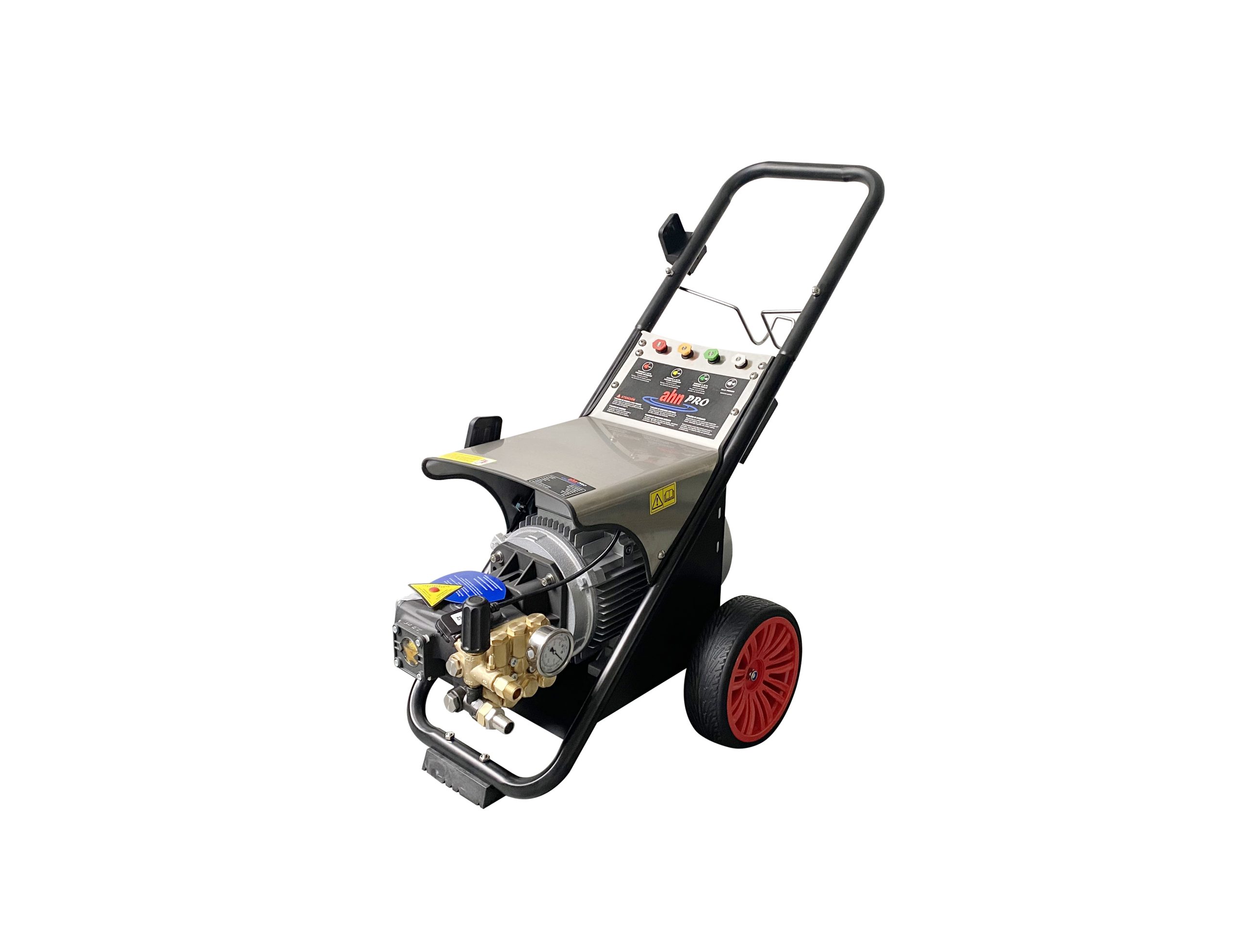 Hidrolavadora Ahnpro 2516 250 bar 380 volt Agua Fria - Imagen 4