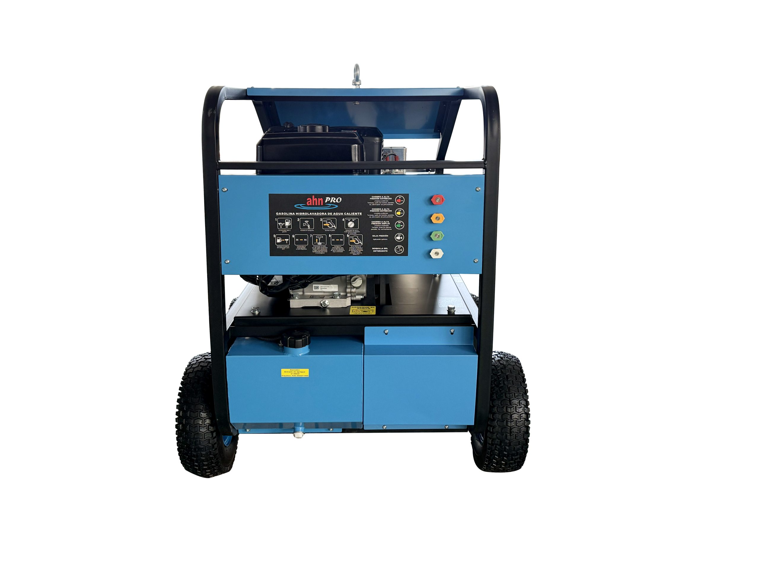 Hidrolavadora Autónoma AHNPRO 250Bar 15litro bencina - Imagen 3