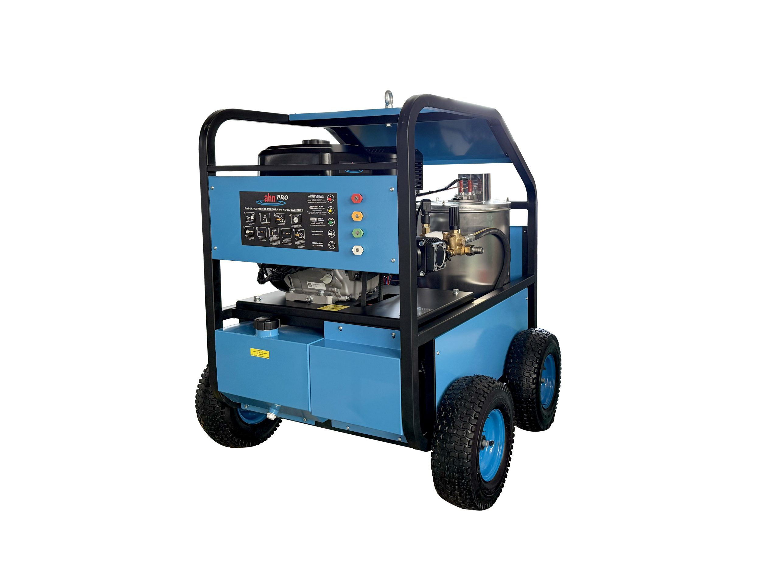 Hidrolavadora Autónoma AHNPRO 250Bar 15litro bencina - Imagen 2