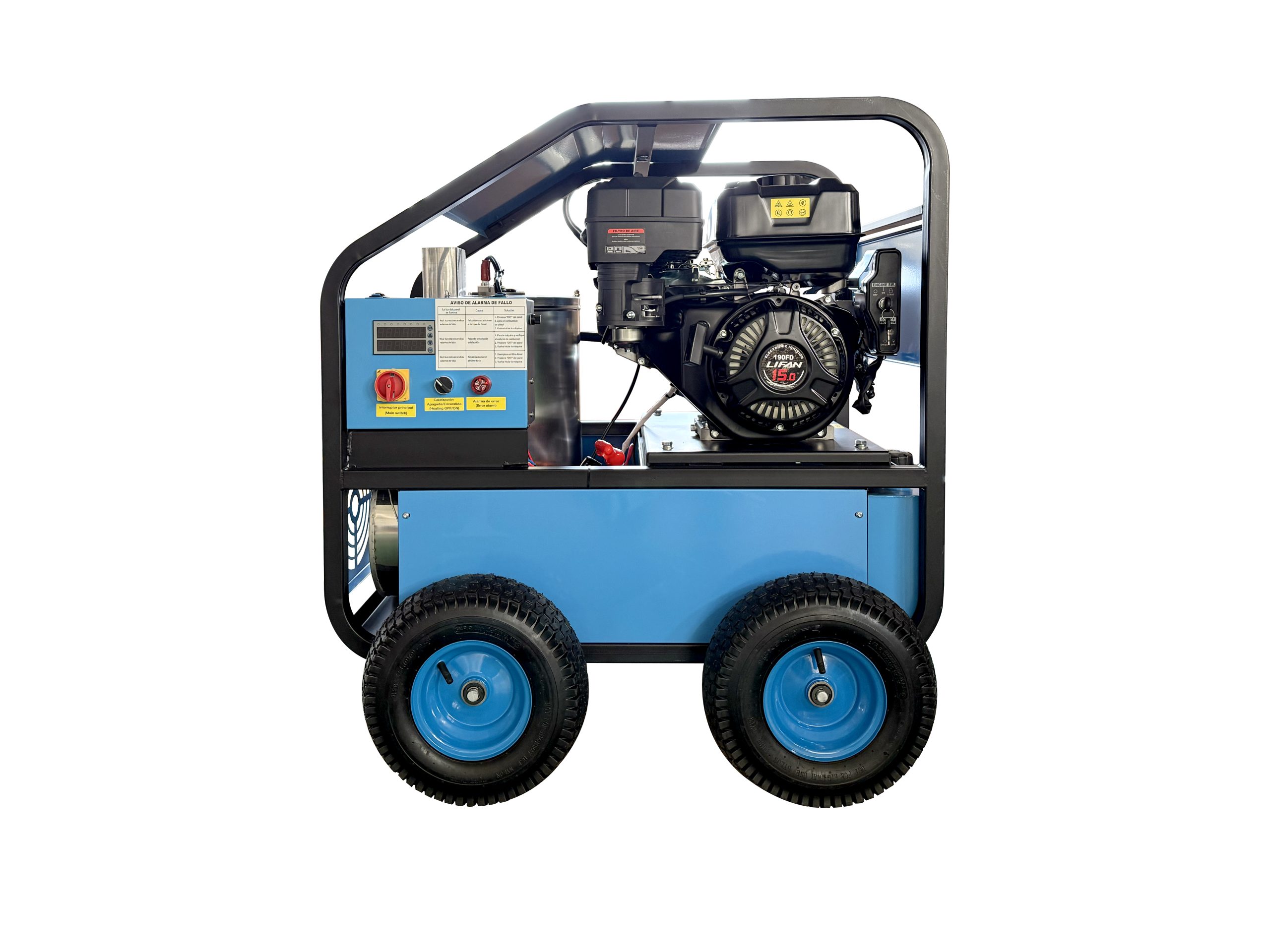 Hidrolavadora Autónoma AHNPRO 250Bar 15litro bencina