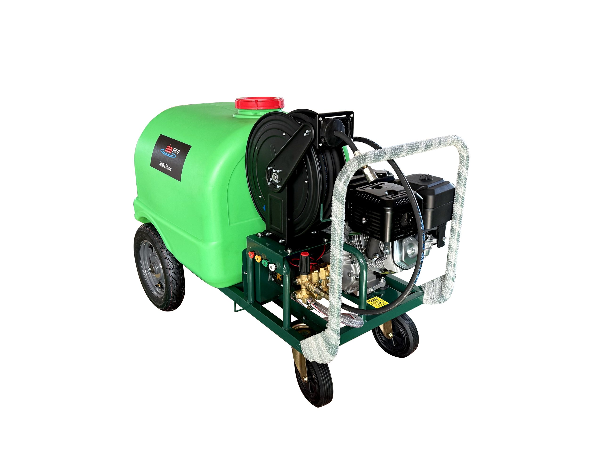 Hidrolavadora Autonoma Ahnpro Carro 4000 Psi 275 bar 15 Litros 15Hp Lifan - Imagen 4